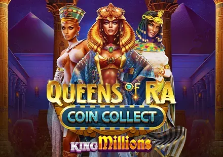 Queens of Ra_ Coin Collect King Millions™ game thumbnail