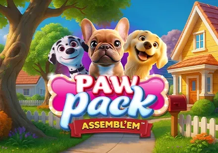 Paw Pack Assembl'em™ game thumbnail